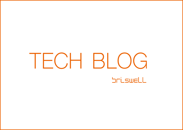 TECH BLOG